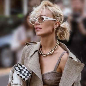 Bottega Veneta Cat Eye Sunglasses